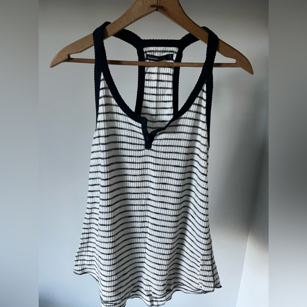 Striped Knit Tank